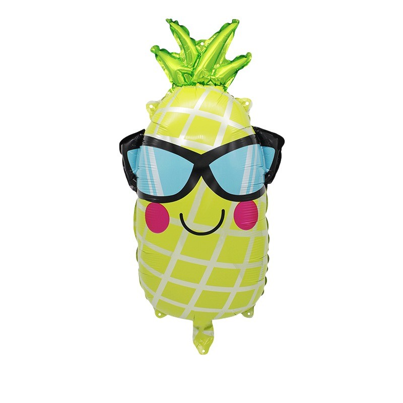 Balony foliowy Ananas 72×45 cm