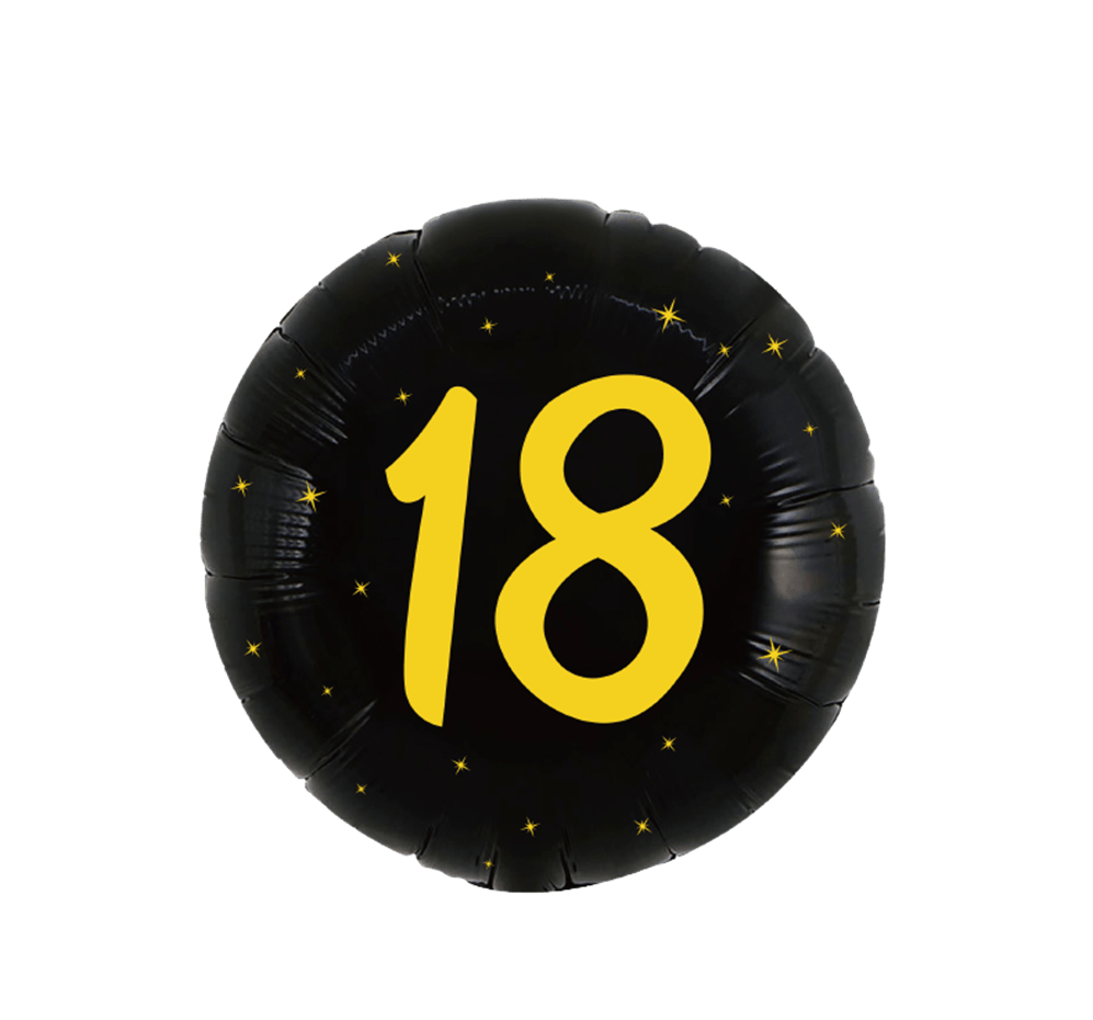 Balon foliowy okrągły 45 cm