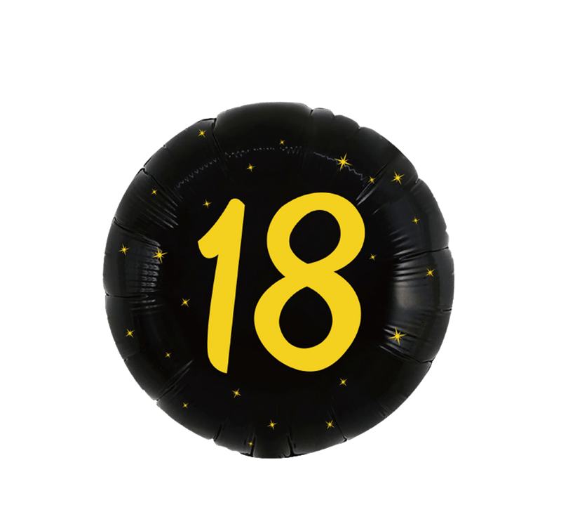 Balon foliowy okrągły 45 cm