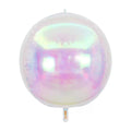 Balon foliowy kula 4d opalizujące hol 60cm