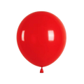 Balon lateksowy czerwony 30 cm – hel Warszawa / wysyłka
