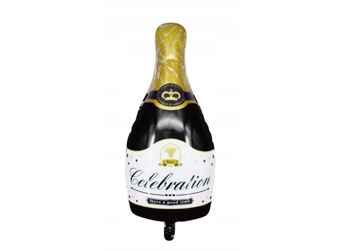 Balony foliowy butelka zielona 45*86cm