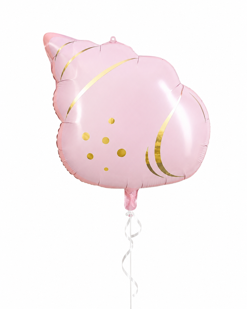 Balon foliowy Muszelka 44x51 cm