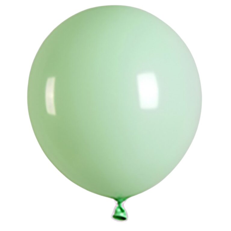 Balon lateksowy pastelowy zielony 30 cm – hel Warszawa / wysyłka