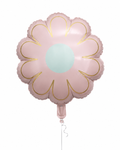 Balon foliowy Kwiatuszek Różowy 45 cm