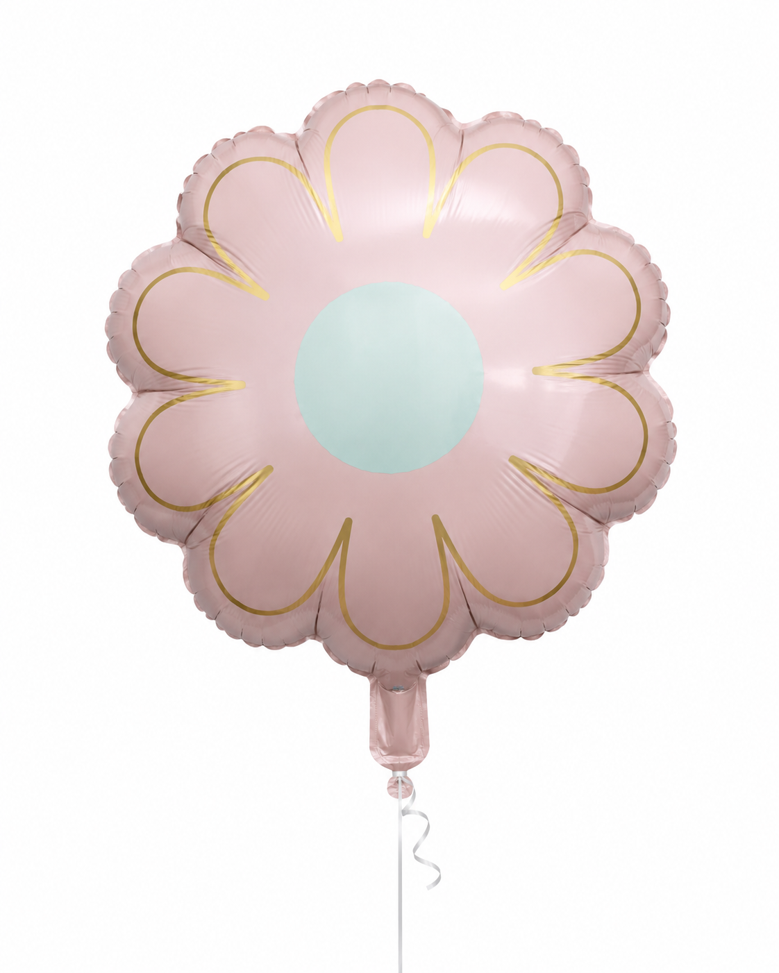 Balon foliowy Kwiatuszek Różowy 45 cm