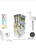 Tuba z konfetti Euro Money 30 cm