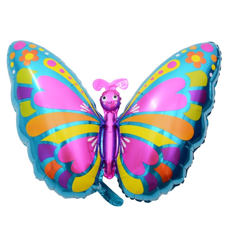 Balon Foliowy Motyl 49x76 cm
