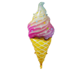 Balon Foliowy Lody