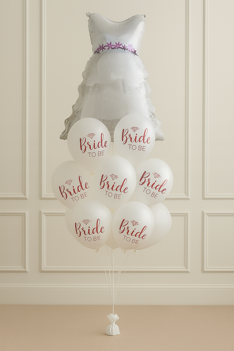 Zestaw Bride to be