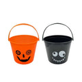 Dekoracja Halloween wiaderko na cukierki, łakocie