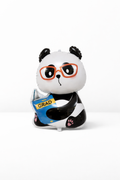 Balon foliowy Panda Absolwent „GRAD” 55×90 cm