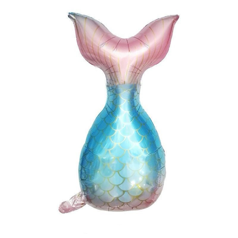 Balon foliowy Syreni Ogon 49cmx78cm