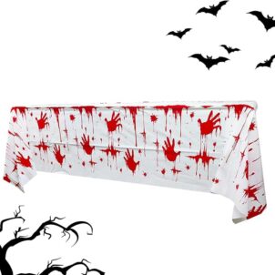 Obrus foliowy Halloween 137cm x 183cm