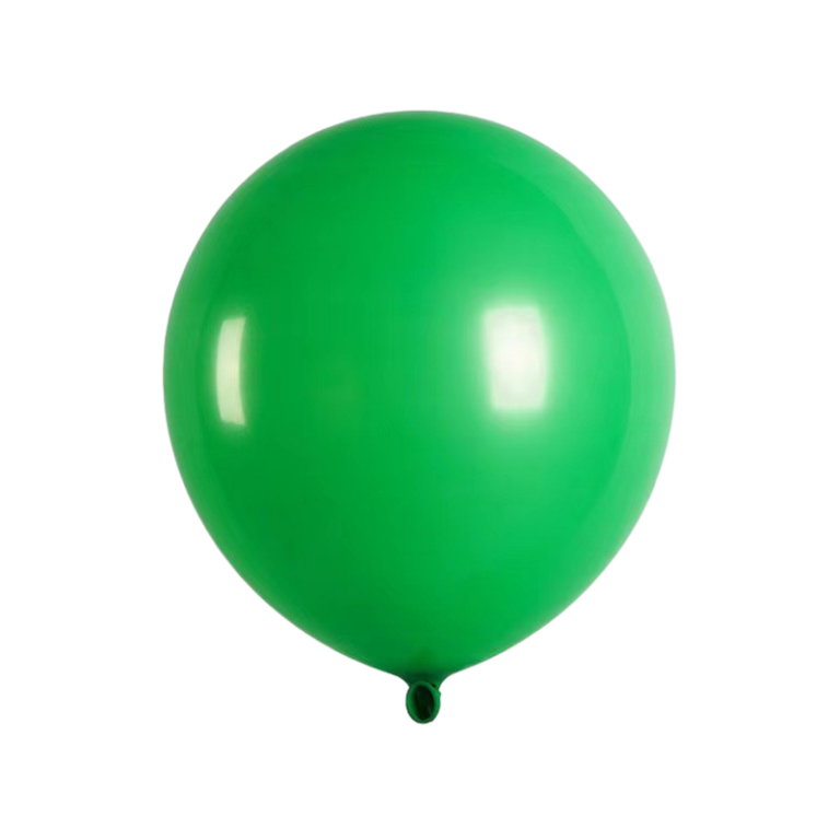 Balon lateksowy zielony 30 cm – hel Warszawa / wysyłka