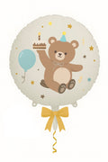 Balon okrągły nude z misiem 45 cm
