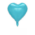 Balon foliowy serce niebieskie 45 cm – hel Warszawa / wysyłka