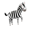 Balon Foliowy Zebra 65x85 cm