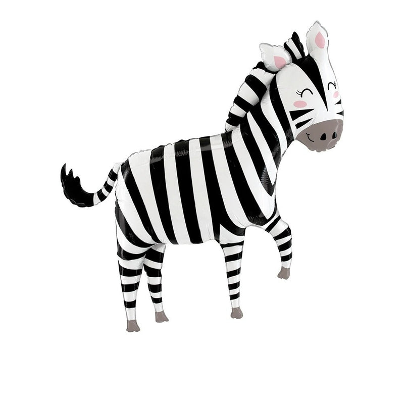 Balon Foliowy Zebra 65x85 cm