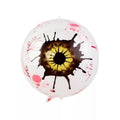 Balon foliowy 4d Oko Halloween 45 cm
