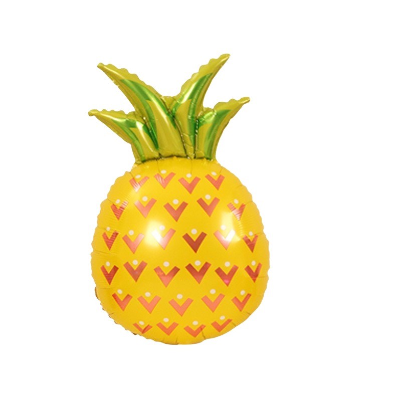 Balony foliowy Ananas Owoce 80×48 cm