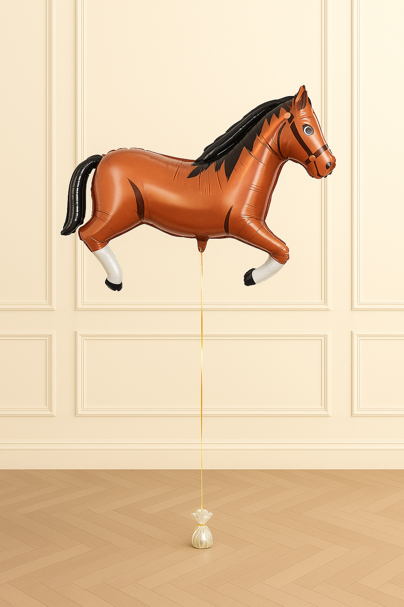 Balon foliowy Koń XL 103 cm