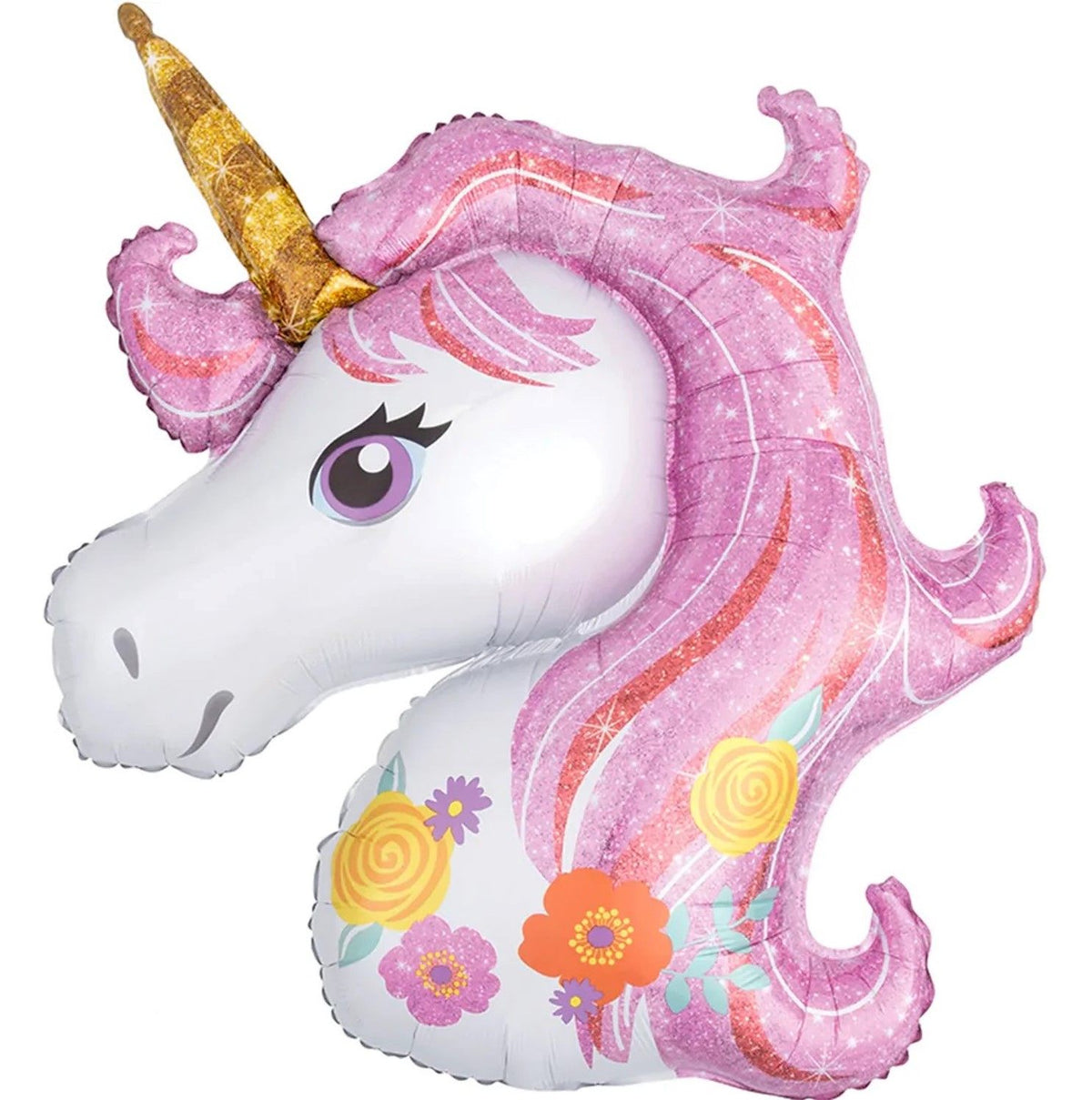 Balony Foliowy Jednorożec XL 87×107 cm