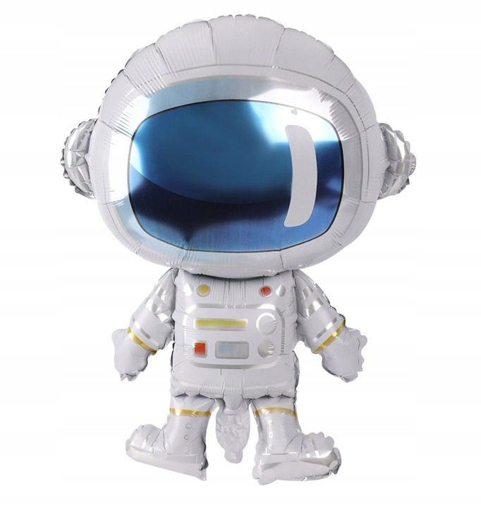 Balon foliowy Kosmonauta Kosmos 60×83 cm