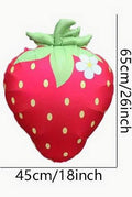 Balon foliowy koniczynka „Lucky” 48×45 cm – czerwony