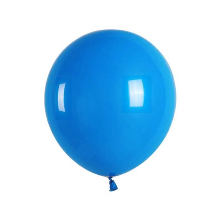 Balon lateksowy niebieski 30 cm – hel Warszawa / wysyłka