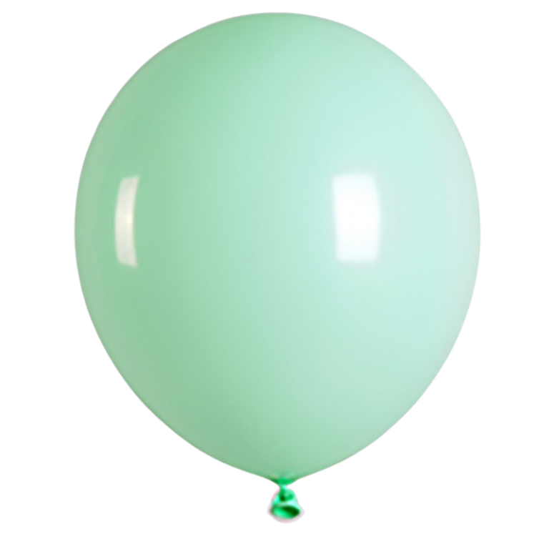 Balon lateksowy pastelowy miętowy 30 cm – hel Warszawa / wysyłka