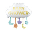 Balon foliowy chmura BABY SHOWER 63x67cm