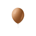 Balon lateksowy latte boho 30 cm – hel Warszawa / wysyłka