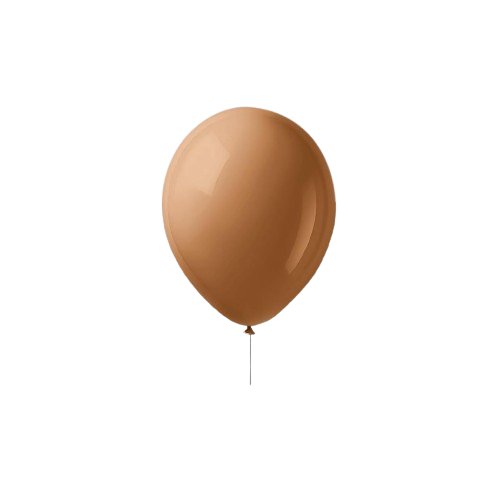 Balon lateksowy latte boho 30 cm – hel Warszawa / wysyłka