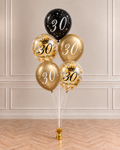 Zestaw balonów na 30 urodziny