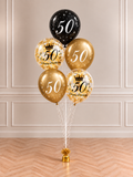 Zestaw balonów na 50 urodziny
