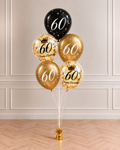 Zestaw balonów na 60 urodziny
