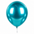 Balon lateksowy turkusowy chrom 30 cm – hel Warszawa / wysyłka