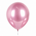 Balon lateksowy różowy chrom 30 cm – hel Warszawa / wysyłka